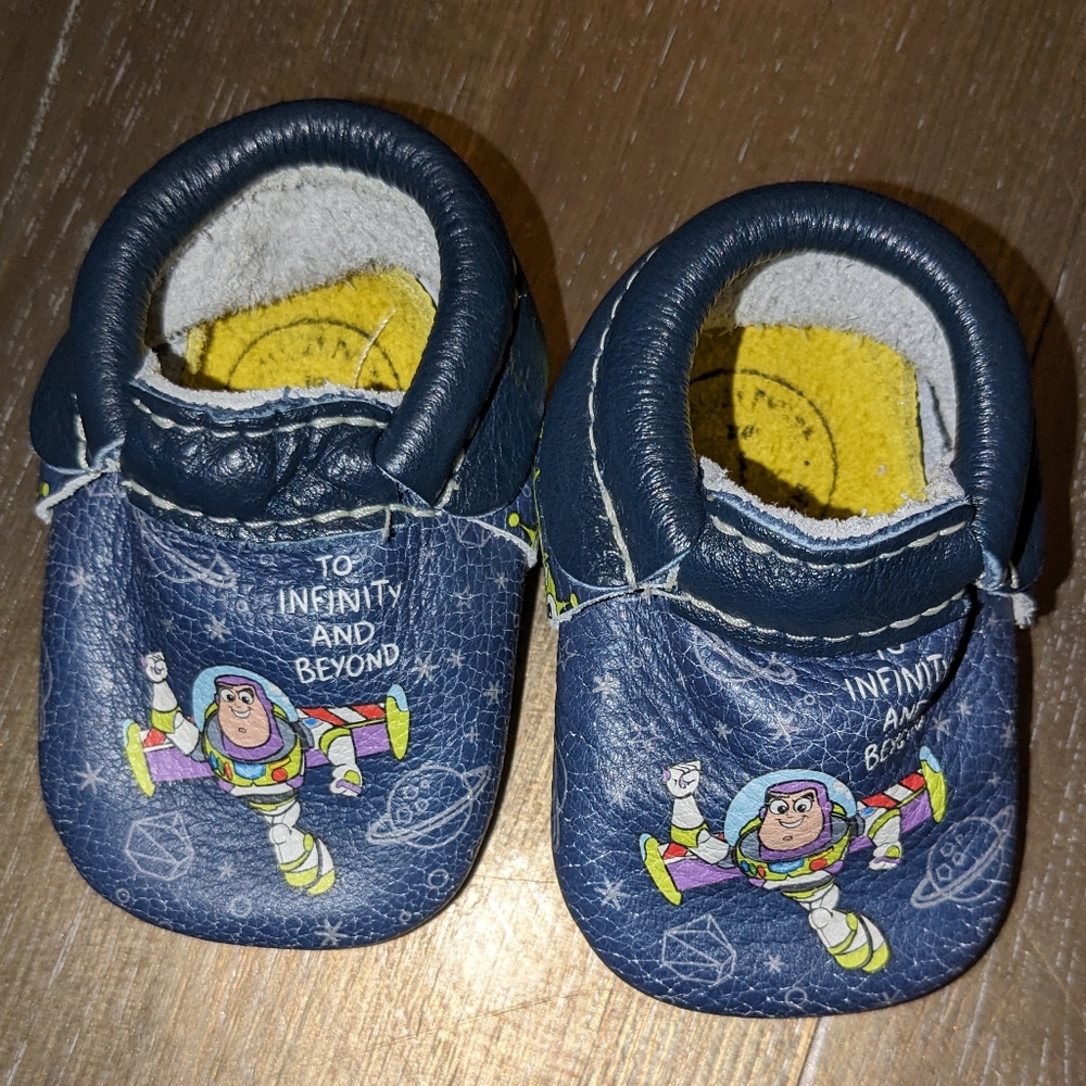 Freshly Picked Disney Toy Story baby soft sole